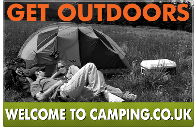Get Outdoors with Camping