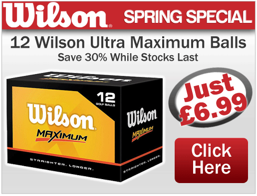 Wilson Golf Balls On Sale