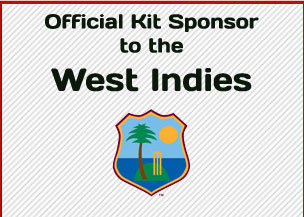 Official Kit Sponsor to West Indies