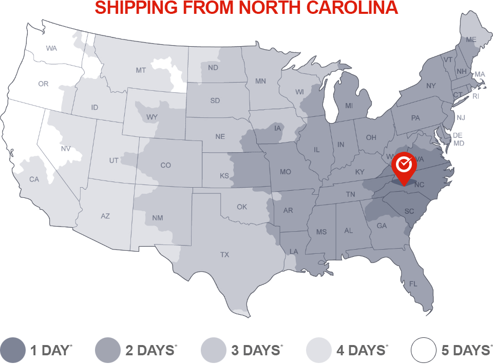 Estimated Shipping Times