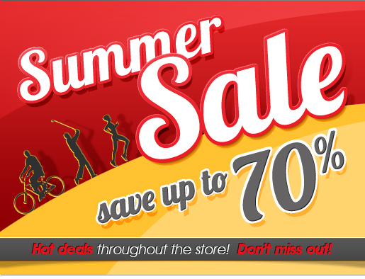Summer Sale On